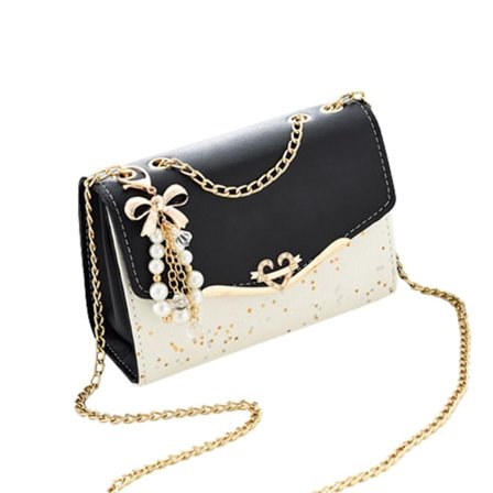 Dam PU axelväska justerbar axelremsväska för daglig promenad shopping