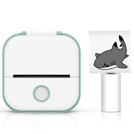 PHOMEMO T02 Mini Termisk Printer Bluetooth Hjemme Etiketprinter