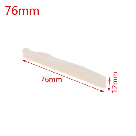 Real Bone Bridge-sadel til folke-akustisk guitar