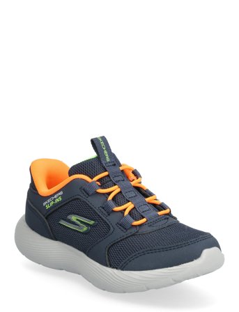 Skechers Boys Dyna-Lite Turbo-Brisk Buddies - Navy - 23