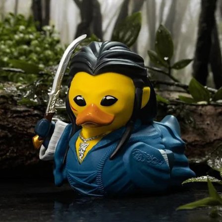 Lord of the Rings Epic Duck Series | Samlargummianka, den perfekta presenten för fans och samlare**Alvin