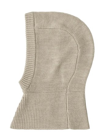 FUB Baby Balaclava - Beige - 74/80