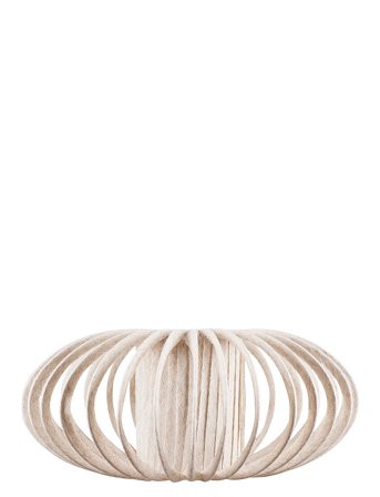 Globen Lighting Lamp Shade Selma 45 Beige - Beige - Ø 45 cm