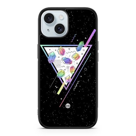 Bjornberry Skal iPhone 15 - Space Triangle