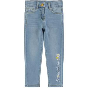 Monnalisa Vintage Blue Tweety Jeans 4 Years - Bottoms - 4 years - Blue