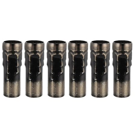 6 stk. Lysekrone Lysmansjetter E14 Lyspæresokkeldeksler Kandelaber Basedeksler_Billiga Gåvor