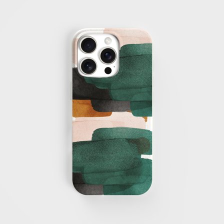 Eco-Friendly Mobile Case Teal Blush, Made From Plants | agood company, iPhone 16 Pro