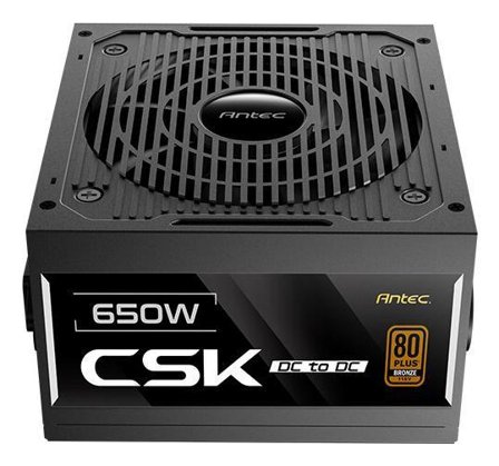 Antec CSK650DC EC Strømforsyning 650Watt