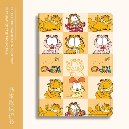 Tyylikäs suojakotelo iPad Mini 1/2/3 7.9" -mallille, BookStylish Couple Cat "Täysin silikonia"