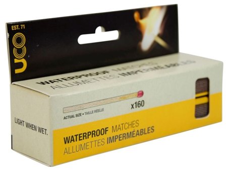 UCO Waterproof Matches 4-pack 160 st