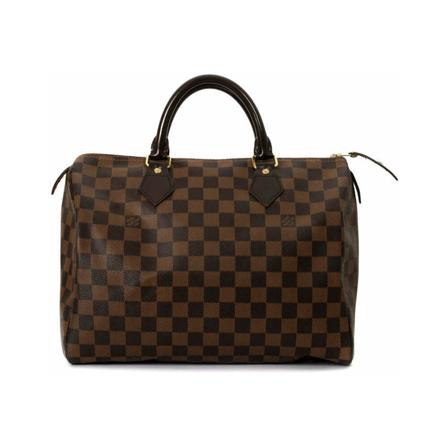 Louis Vuitton Vintage Pre-owned Handbags Brun, Dame Vintage Tasker, Størrelse: ONE Size