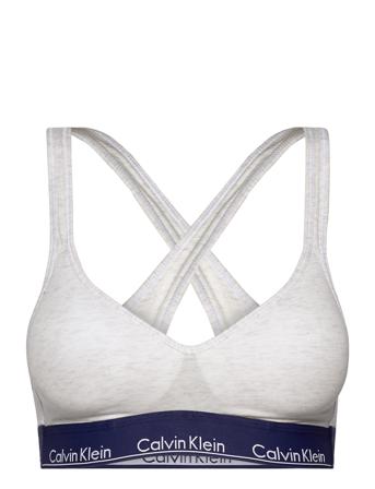 Bralette Lift Lingerie Bras & Tops Soft Bras Tank Top Bras Valkoinen Calvin Klein