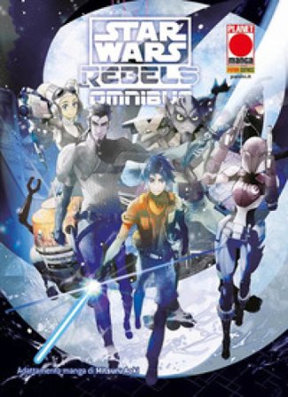 Star Wars rebels omnibus Mitsuru Aoki