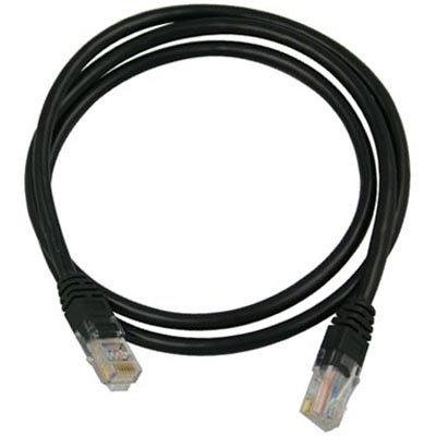 Deltaco UTP Cat.5e patch cable 5m, black