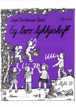 Eg lærer lykkjeskrift - Bok av Inger Thorstensen Tømte - Paperback