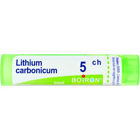 Boiron Lithium Carbonicum Granuli 05Ch Tubo 4g