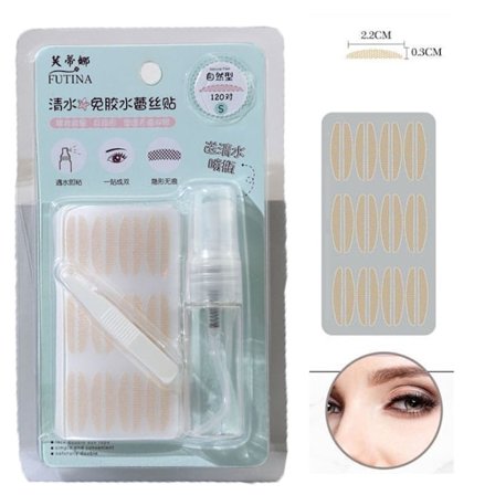 120 Par/Sæt Dobbelt Øjenlågsklistermærker Usynlig Øjenløftning