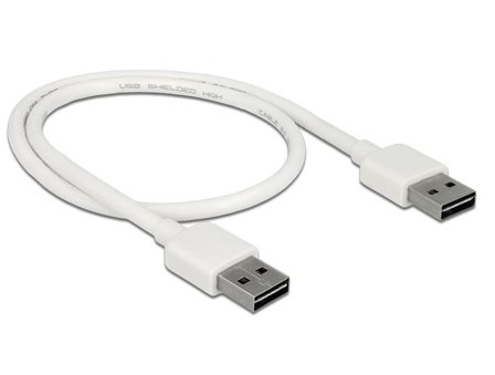 Delock Easy - USB-kabel - USB til USB - 50 cm
