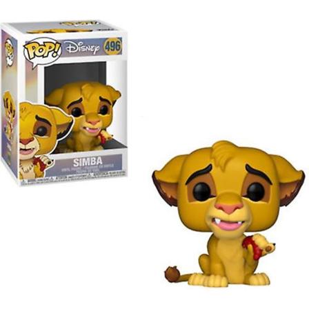 FUNKO POP! DISNEY: Leijonakuningas - Simba [COLLABOR] Vinyylihahmo USA-tuonti