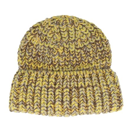 Upfront - Geel cuff Beanie - Matter Beanie Light Yellow Cuff @ Hatstore