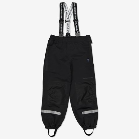 Vedenpitävät kuorihousut Polarn O. Pyret 86 lastenvaatteet black