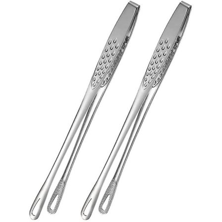 TG Matklype Matpinsett Rustfritt Stål Kjøkkenutstyr Grillverktøy