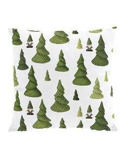 Kuddfodral Tomtegömma Vit - Arvidssons Textil