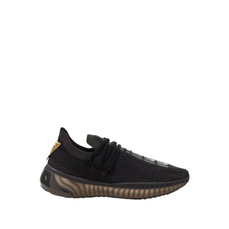 Guess, Fm 7Cre Cream Fab 11 Sneakers Zwart, Heren, Maat:44 EU