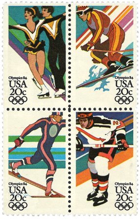 USA - OL Scott 2067-70 - Postfrisk sæt 4v