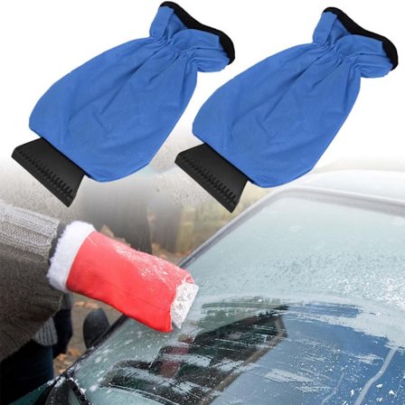 2-pack snöskrapa med varm handske – vattentätt 600D Oxford-tyg_TF_TF