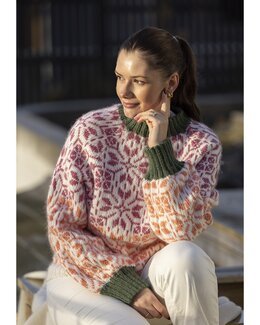 Oversize Tröja Filippa - Viking of Norway