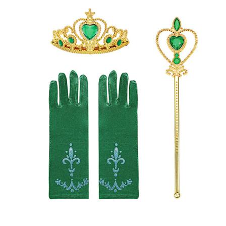 Tytt jen Pieni Merenneito Ariel Prinsessamekko Cosplay-asu Lasten Juhlaesitysvaatteet ZPA005 one size