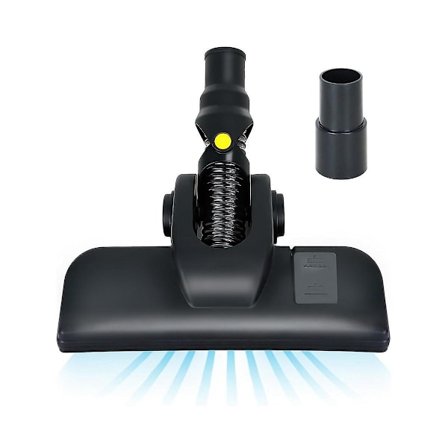 Flexibelt munstycke för dammsugare, universellt 32 mm/35 mm med adapter, bekvämt munstyckesset för dammsugare