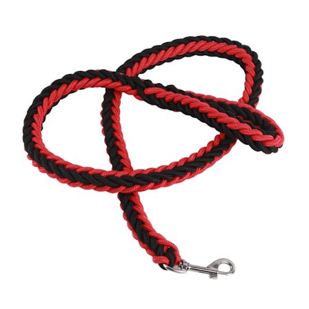 Professionellt Hundkoppel och Sele Alternativ, Frihet Med Kontroll 360 Roterbar Krok Stark & Hållbar Flätad Nylon Tråd för Aktiva Hundar