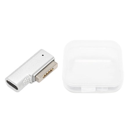 USB C til magnetisk T-spiss og Magsafe2-adapter for bærbar PC