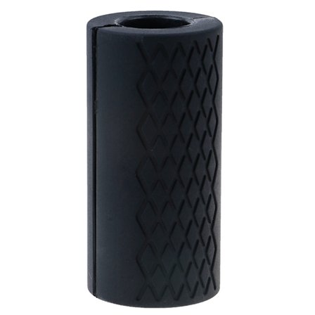 Skivstångsgrepp Hantel Silikongrepp Pull Up Tyngdlyftning Anti