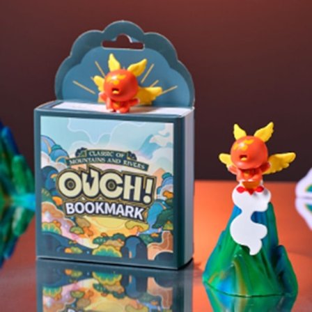 Bokmärke i 3D stereo bokmärke D D