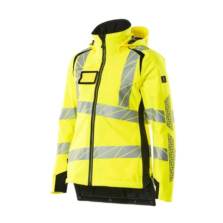 MASCOT Vinterjacka Dam Hi-Vis Gul/Svart XL - Lyreco - Arbetskläder - Arbetsjackor - Varseljackor