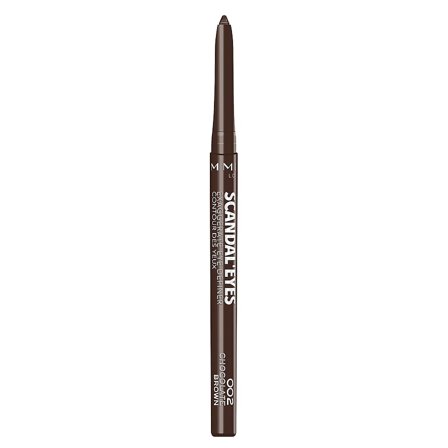 Rimmel Scandaly’eyes Exaggerate Eye Definer Eyeliner 002 Choco Brown, Makeup, Øjne, Eyeliner