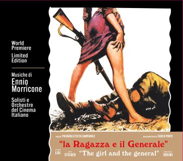 La ragazza e il generale (cd numerato li O. S. T. -La Ragazza