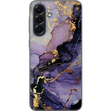 Kompatibelt Mobildeksel til Samsung Galaxy A56 Lilla Marmor