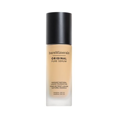 bareMinerals Original Pure Serum Liquid Foundation SPF20 Fair Warm 1.5 30ml - Fondotinta liquido