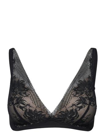 Sasha Soft Bra Lingerie Bras & Tops Soft Bras Triangle Bras Svart Missya