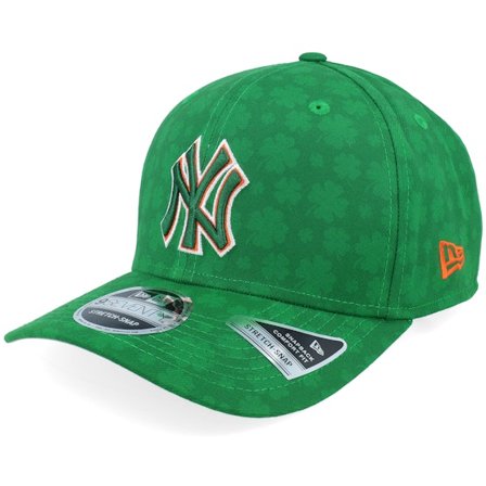 New Era - MLB Grön adjustable Keps - New York Yankees MLB St Patricks Day 9SEVENTY Green Adjustable @ Hatstore