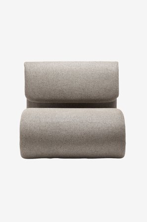 DAN-FORM - Dubna fåtölj - Brun - Fåtöljer - Från Homeroom