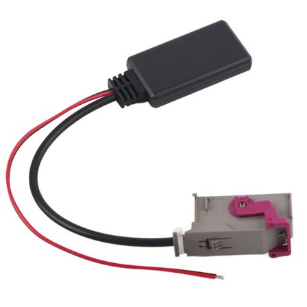 Bluetooth Bil Kit Adapter för Audi A3 A4 A6 A8 TT R8 RNSE 32 Pin Kabel