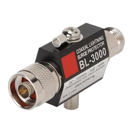 400W N hun til N han koaksial lynbeskytter til transceivermodtager