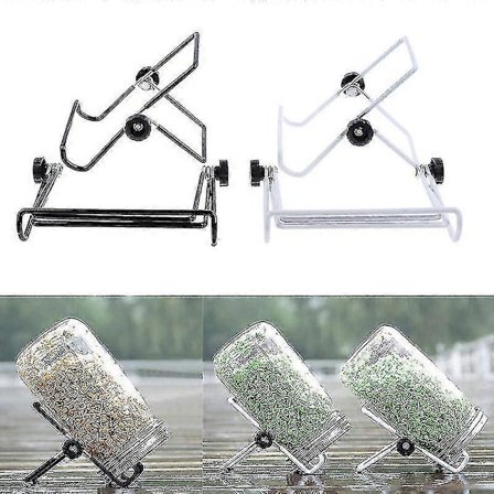 Spirestativ Sammenleggbart Spirestativ Sklisikre Stillaser For Mason Jar Nettbrett