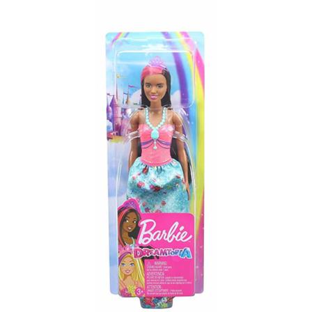 Barbie Dreamtopia Princess Lila Tiara Gjk15 Multifärg
