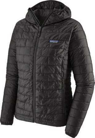 Patagonia W's Nano Puff Hoody Black